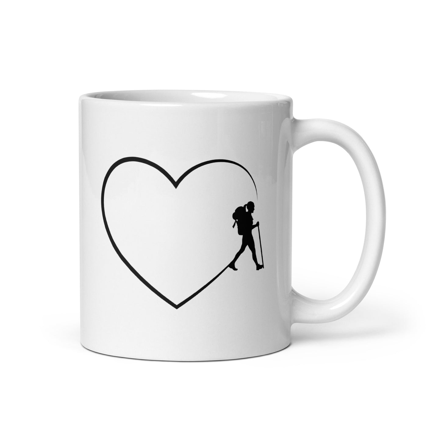 Heart 2 And Hiking - Tasse wandern