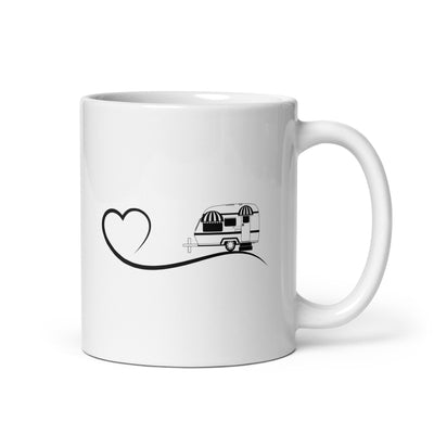 Heart And Camping - Tasse camping