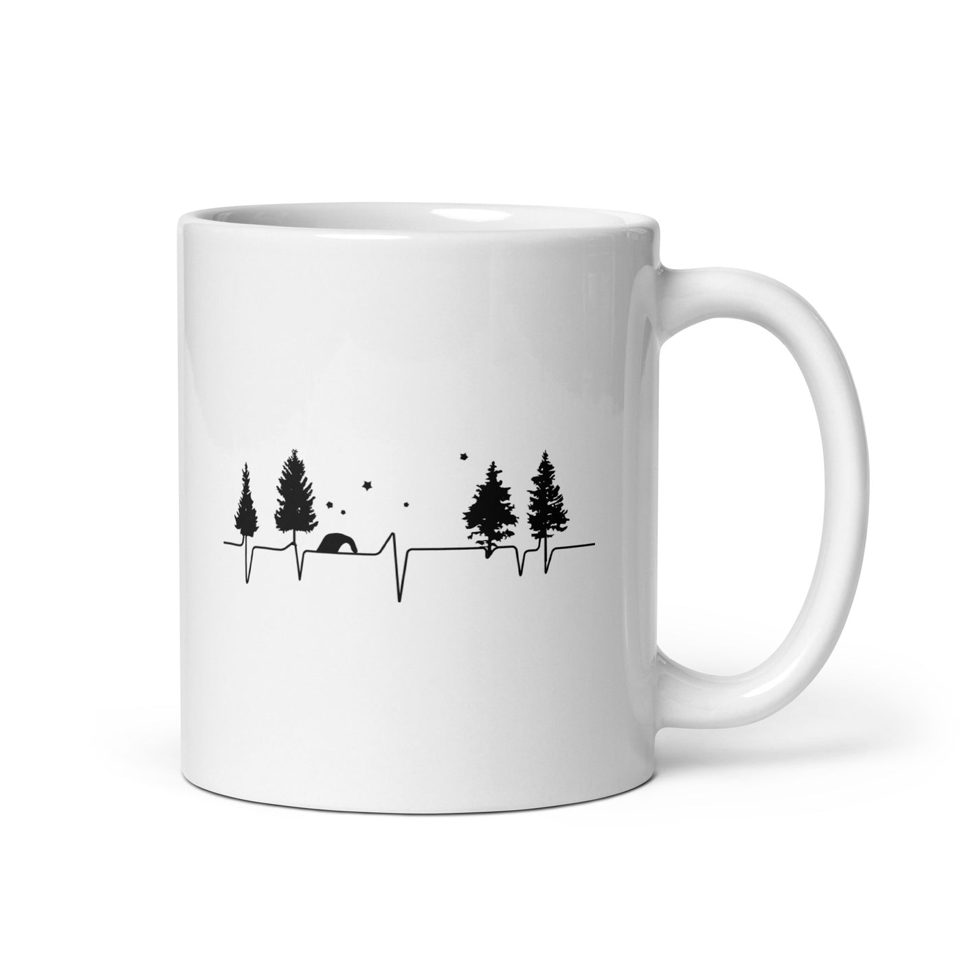 Heartbeat - Camping - Tasse camping