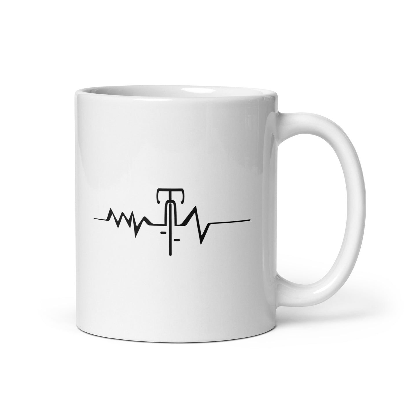 Heartbeat - Cycle (9) - Tasse fahrrad