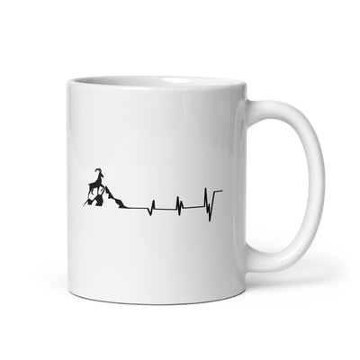 Heartbeat - Goat - Mountain - Tasse berge