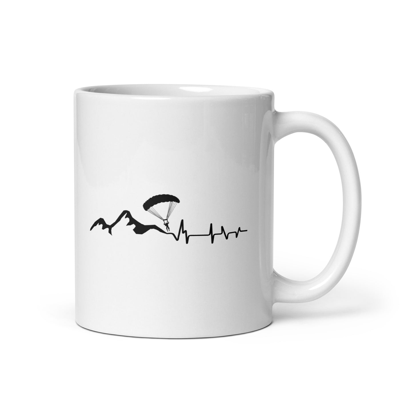 Heartbeat - Mountain - Paragliding - Tasse berge