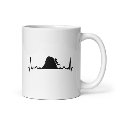 Heartbeat And Climbing - Tasse klettern