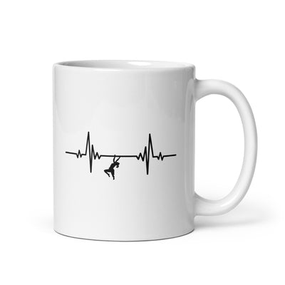 Heartbeat Daring Rock Climbing - Tasse klettern