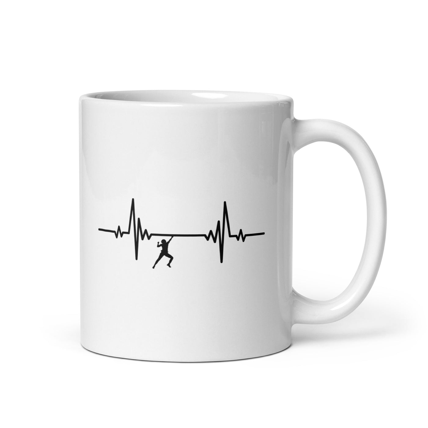 Heartbeat Rock Climber Hang - Tasse klettern