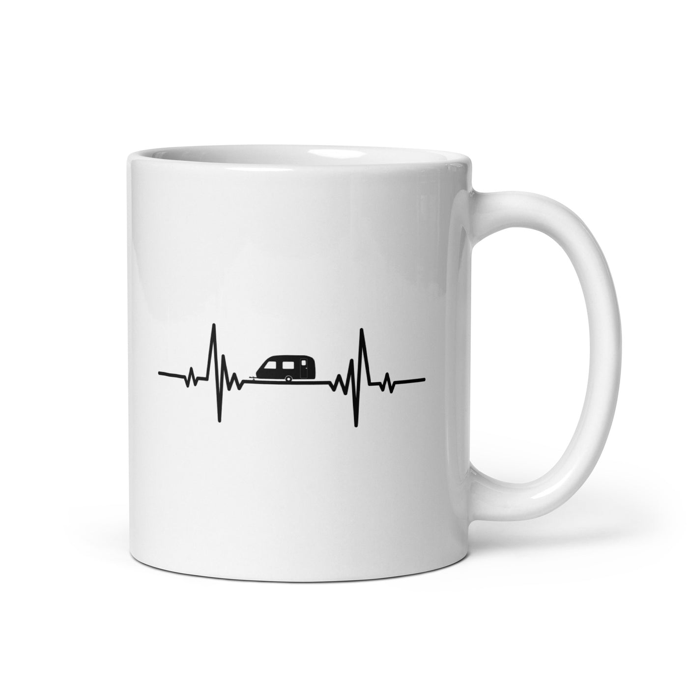 Heartbeat Small Caravan - Tasse camping