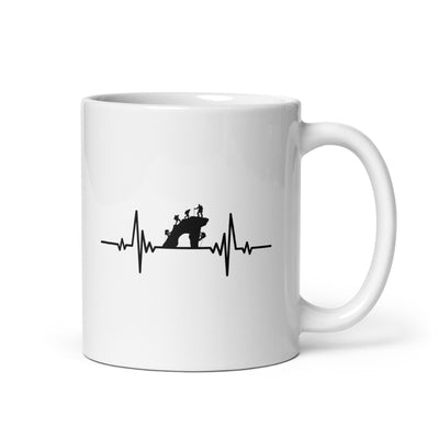 Heartbeat United Rock Climbing - Tasse klettern