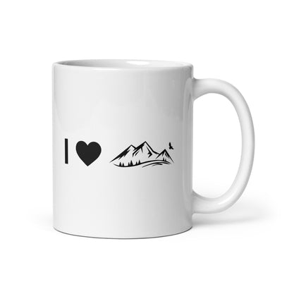 I Heart And Mountain - Tasse berge