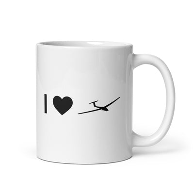 I Heart And Sailplane - Tasse berge