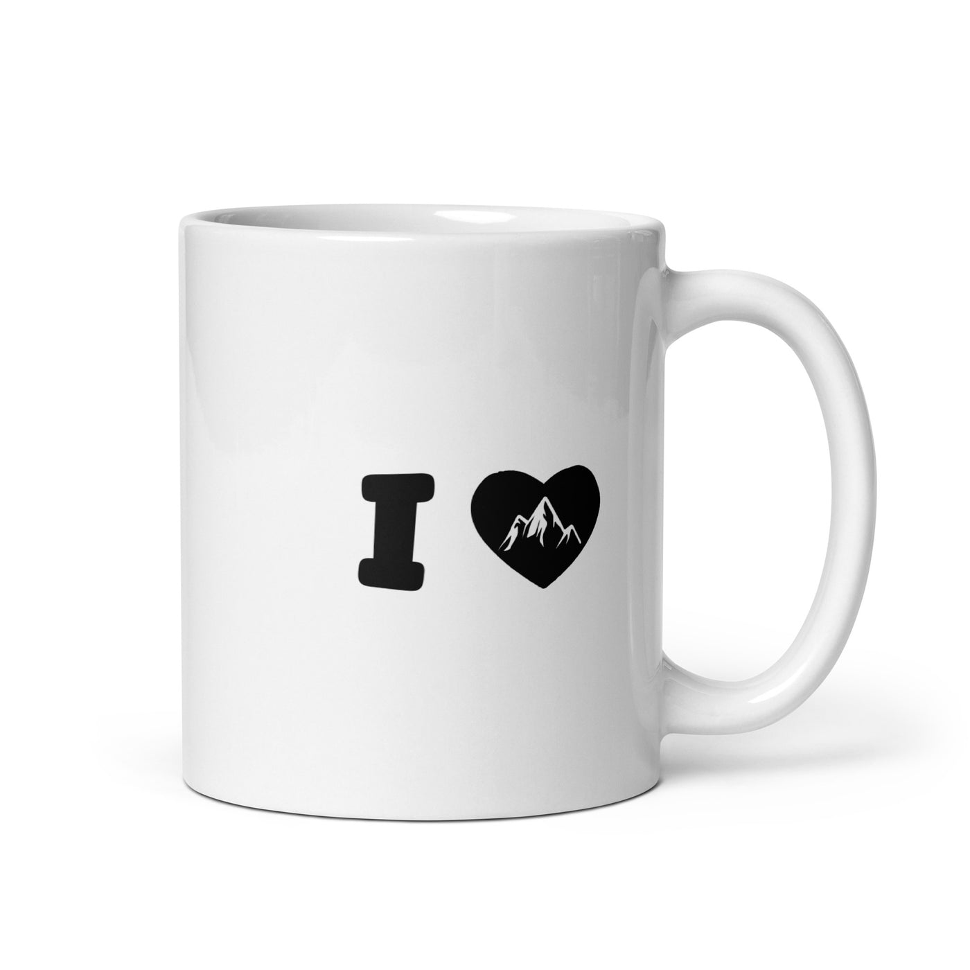 I Love Berge - Tasse berge