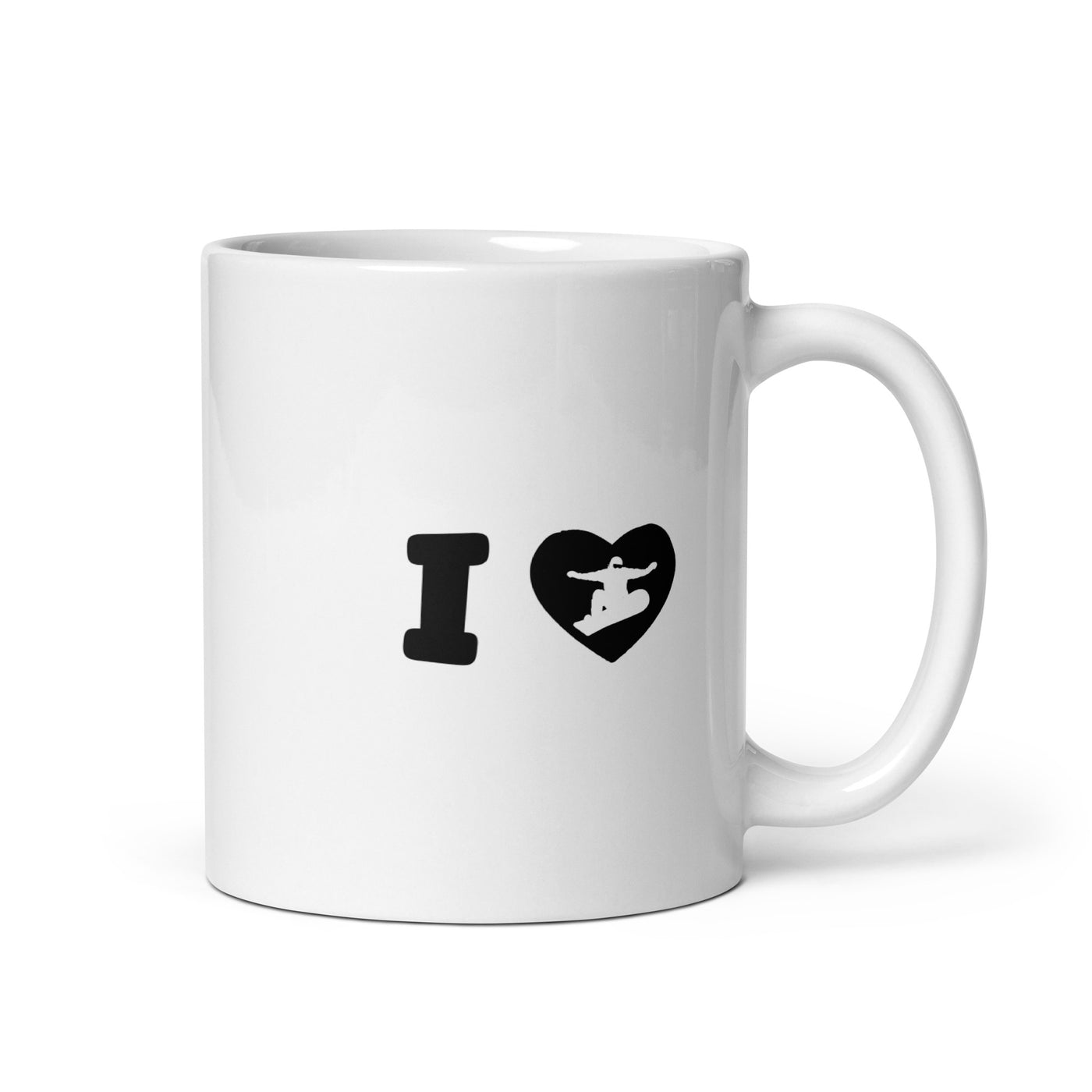 I Love Snowboard - Tasse snowboarden