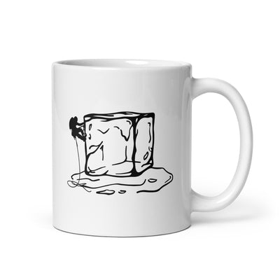 Ice - Climbing - Tasse klettern