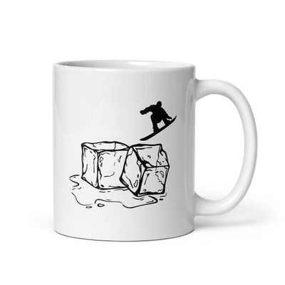 Ice - Snowboarding - Tasse snowboarden