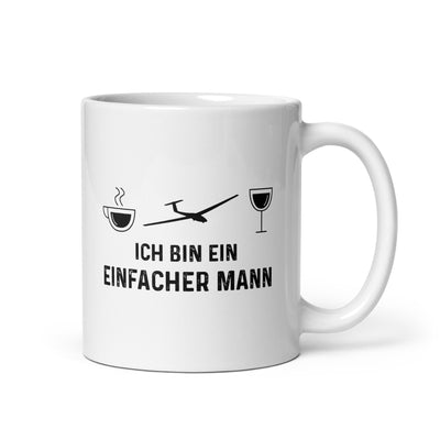 Ich Bin Ein Einfacher Mann - Tasse berge