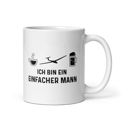 Ich Bin Ein Einfacher Mann - Tasse berge