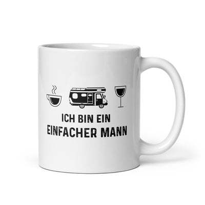 Ich Bin Ein Einfacher Mann - Tasse camping