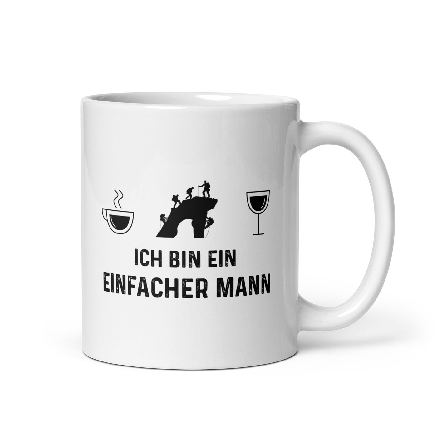 Ich Bin Ein Einfacher Mann - Tasse klettern