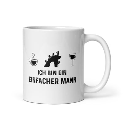 Ich Bin Ein Einfacher Mann - Tasse klettern