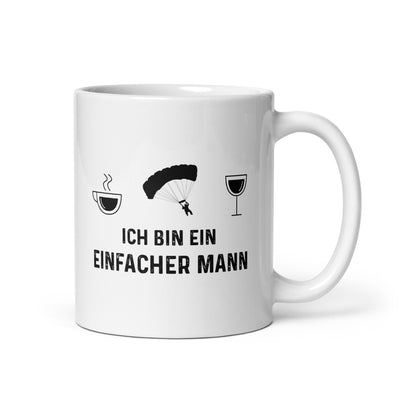 Ich Bin Ein Einfacher Mann 1 - Tasse berge