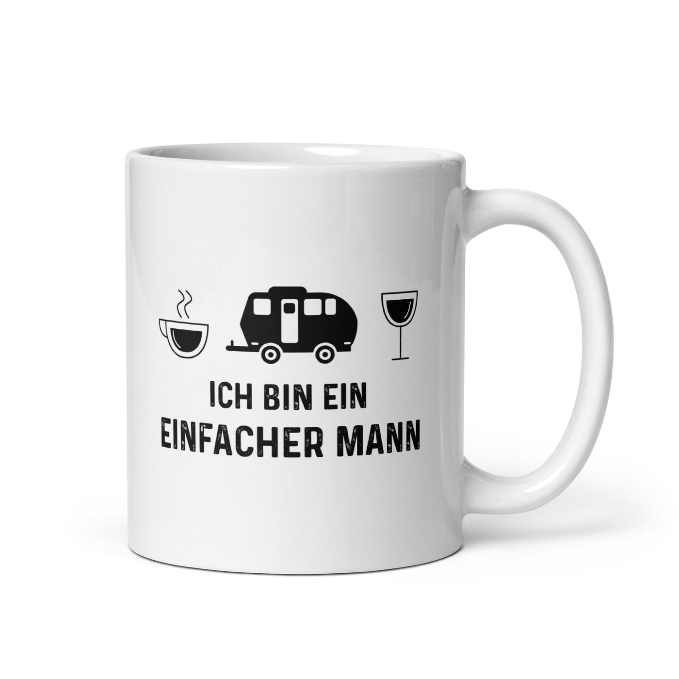 Ich Bin Ein Einfacher Mann 2 - Tasse camping