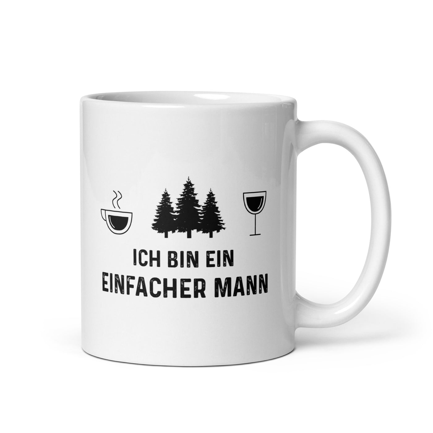 Ich Bin Ein Einfacher Mann 3 - Tasse camping