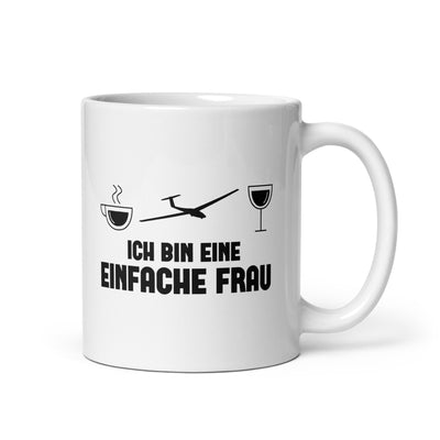 Ich Bin Eine Einfache Frau - Tasse berge