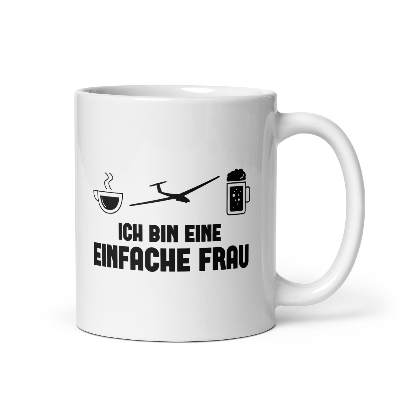 Ich Bin Eine Einfache Frau - Tasse berge