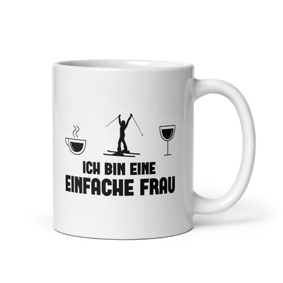 Ich Bin Eine Einfache Frau - Tasse ski