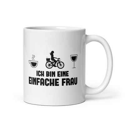 Ich Bin Eine Einfache Frau 1 - Tasse fahrrad