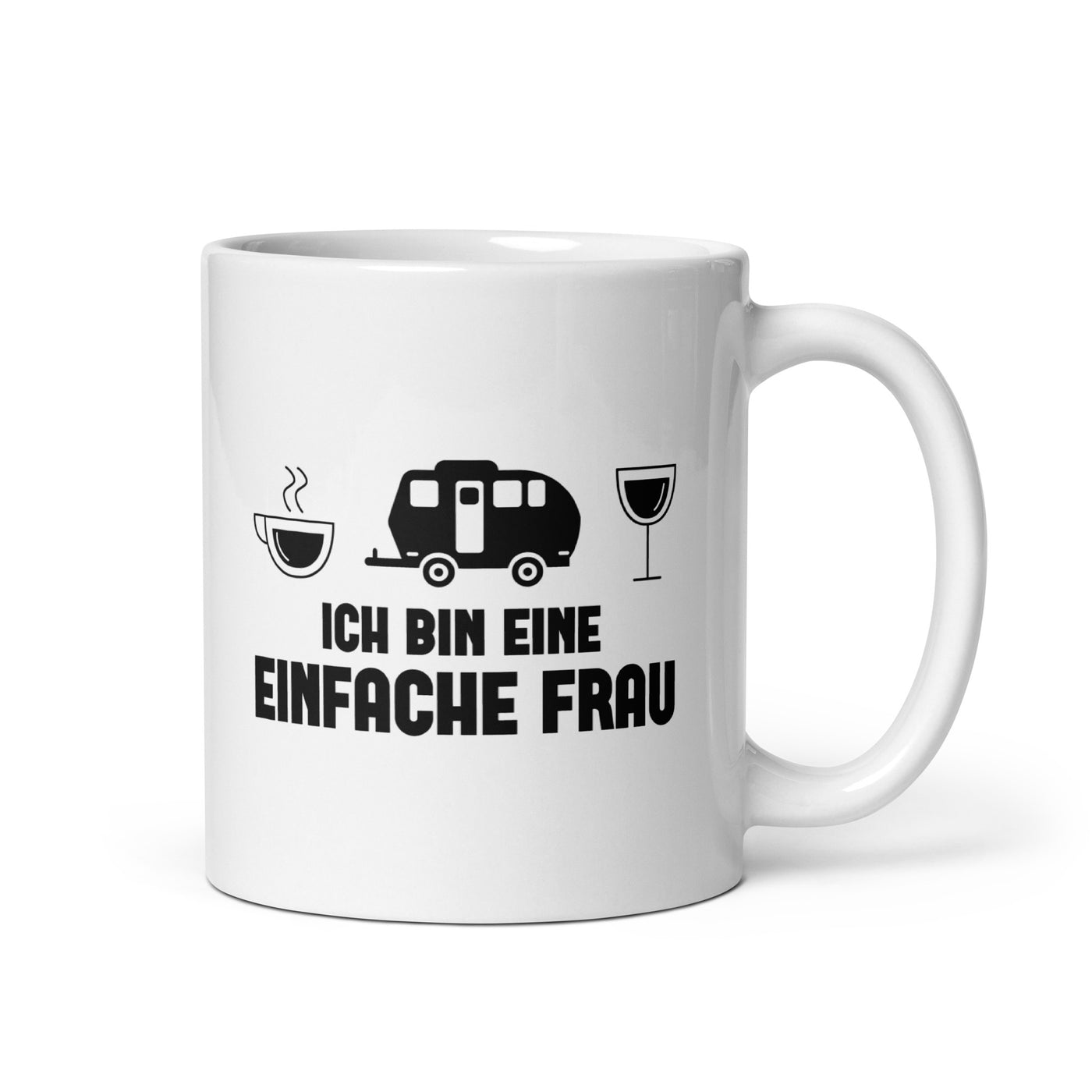 Ich Bin Eine Einfache Frau 2 - Tasse camping