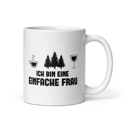 Ich Bin Eine Einfache Frau 3 - Tasse camping