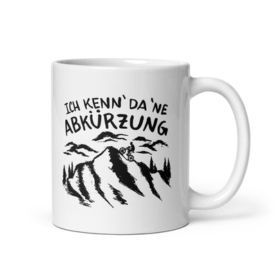 Ich Kenn Da Ne Abkürzung - Tasse berge