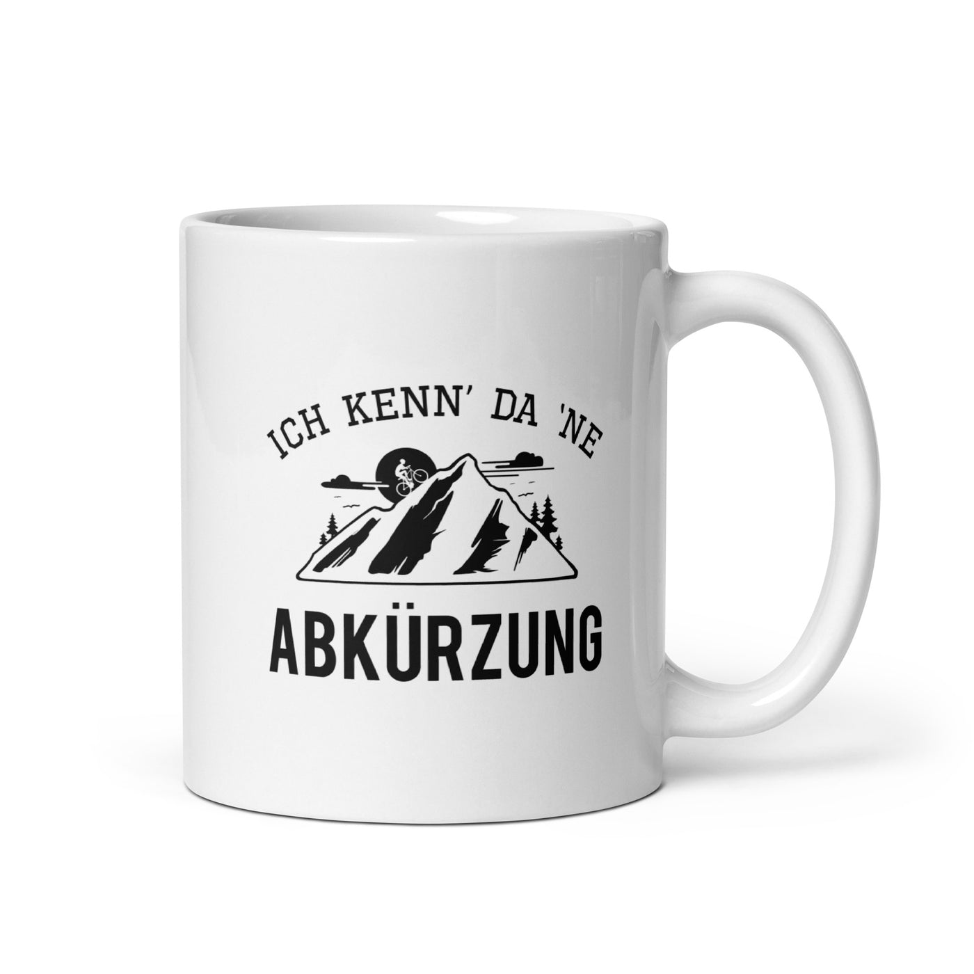 Ich Kenn Da Ne Abkürzung - Tasse mountainbike