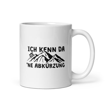 Ich Kenn Da Ne Abkürzung - Wohnmobil - Tasse camping