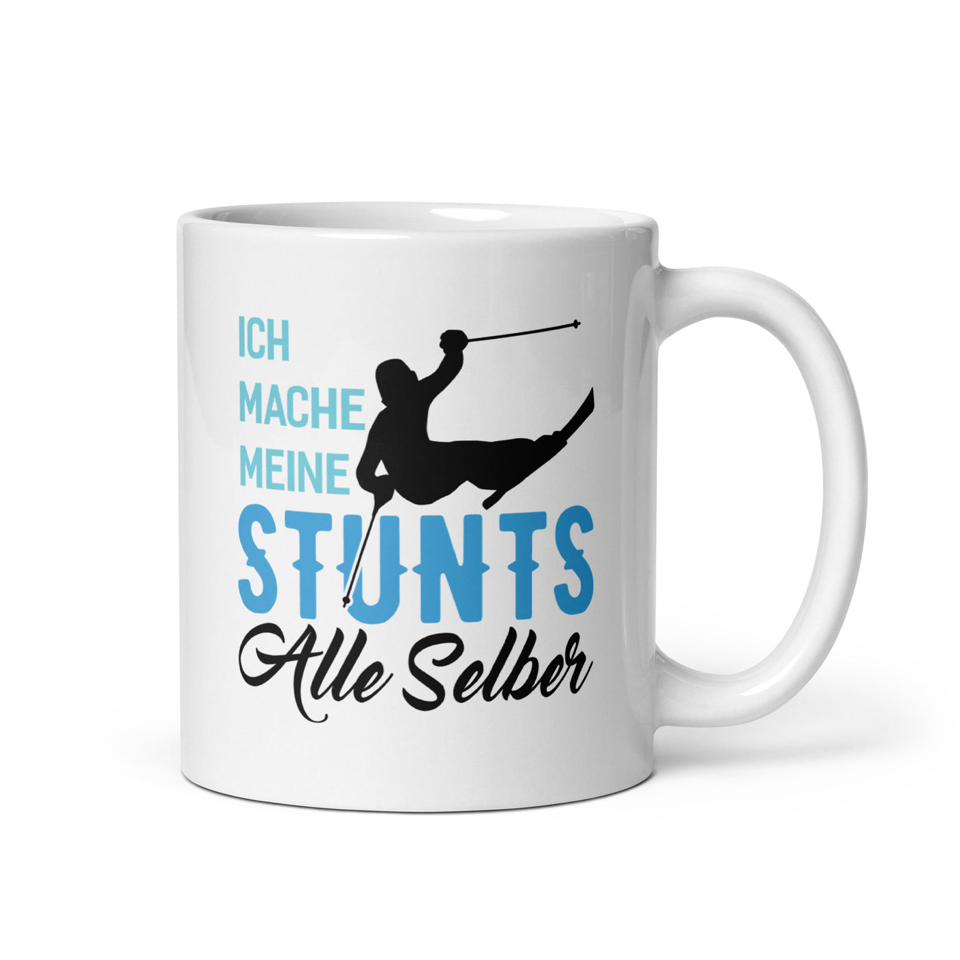 Ich Mache Meine Stunts Alle Selber - (S.K) - Tasse klettern