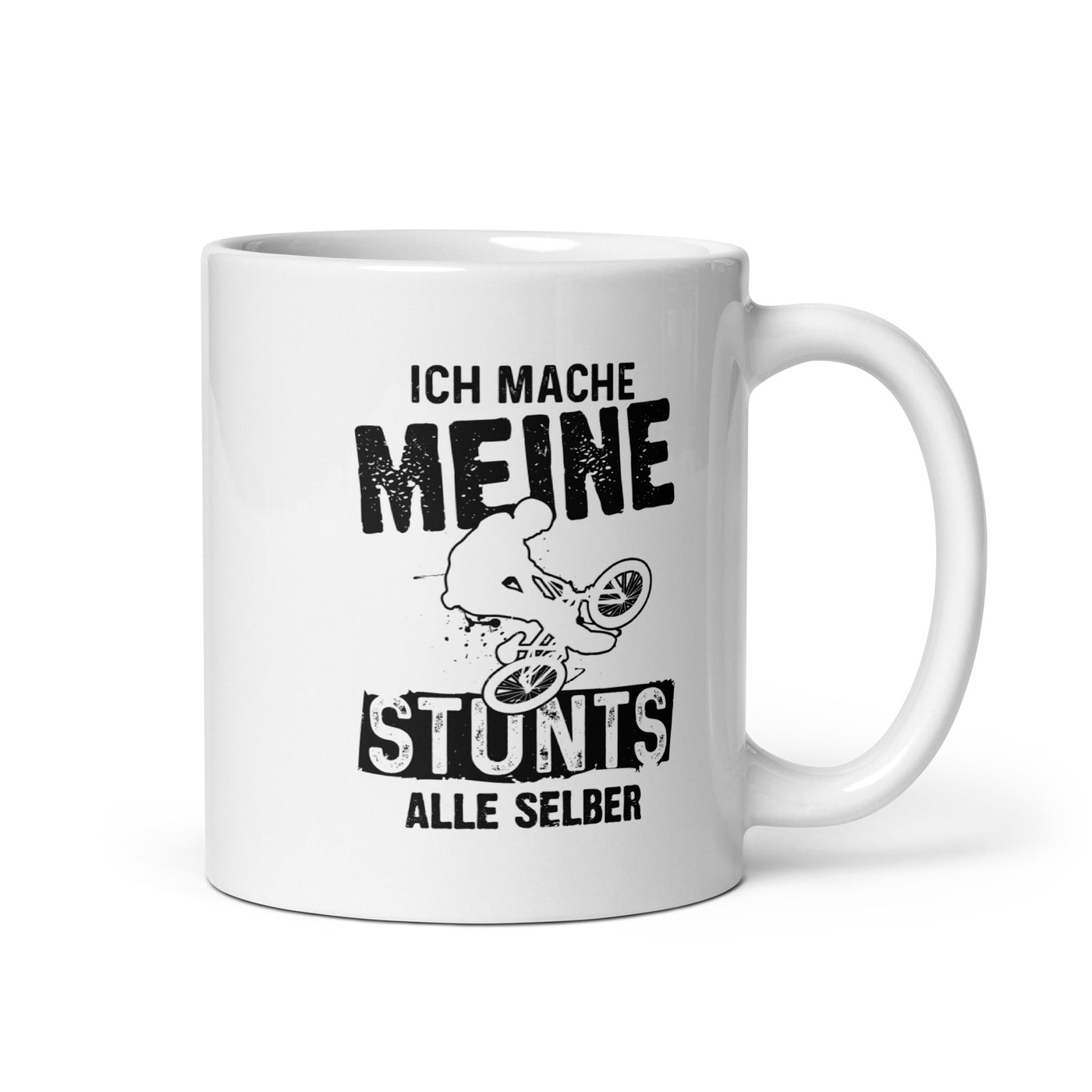 Ich Mache Meine Stunts Alle Selbst - Tasse mountainbike