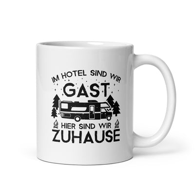 Im Hotel Zu Gast - Hier Zuhause - Tasse camping