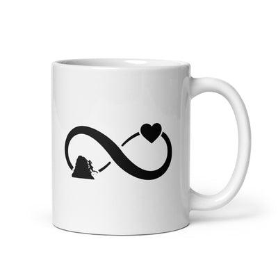 Infinity Heart And Climbing 1 - Tasse klettern