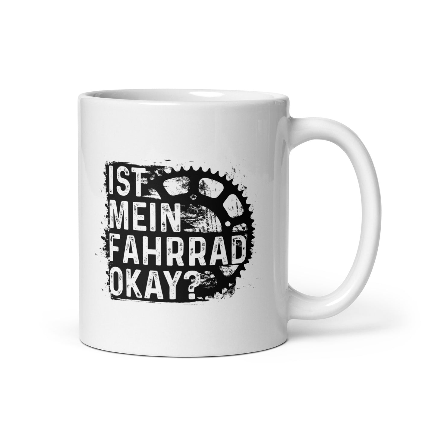 Ist Mein Fahrrad Okay - Tasse fahrrad mountainbike