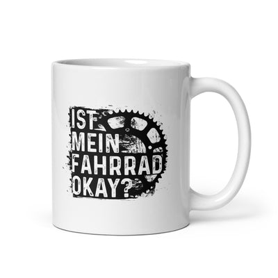 Ist Mein Fahrrad Okay - Tasse fahrrad mountainbike