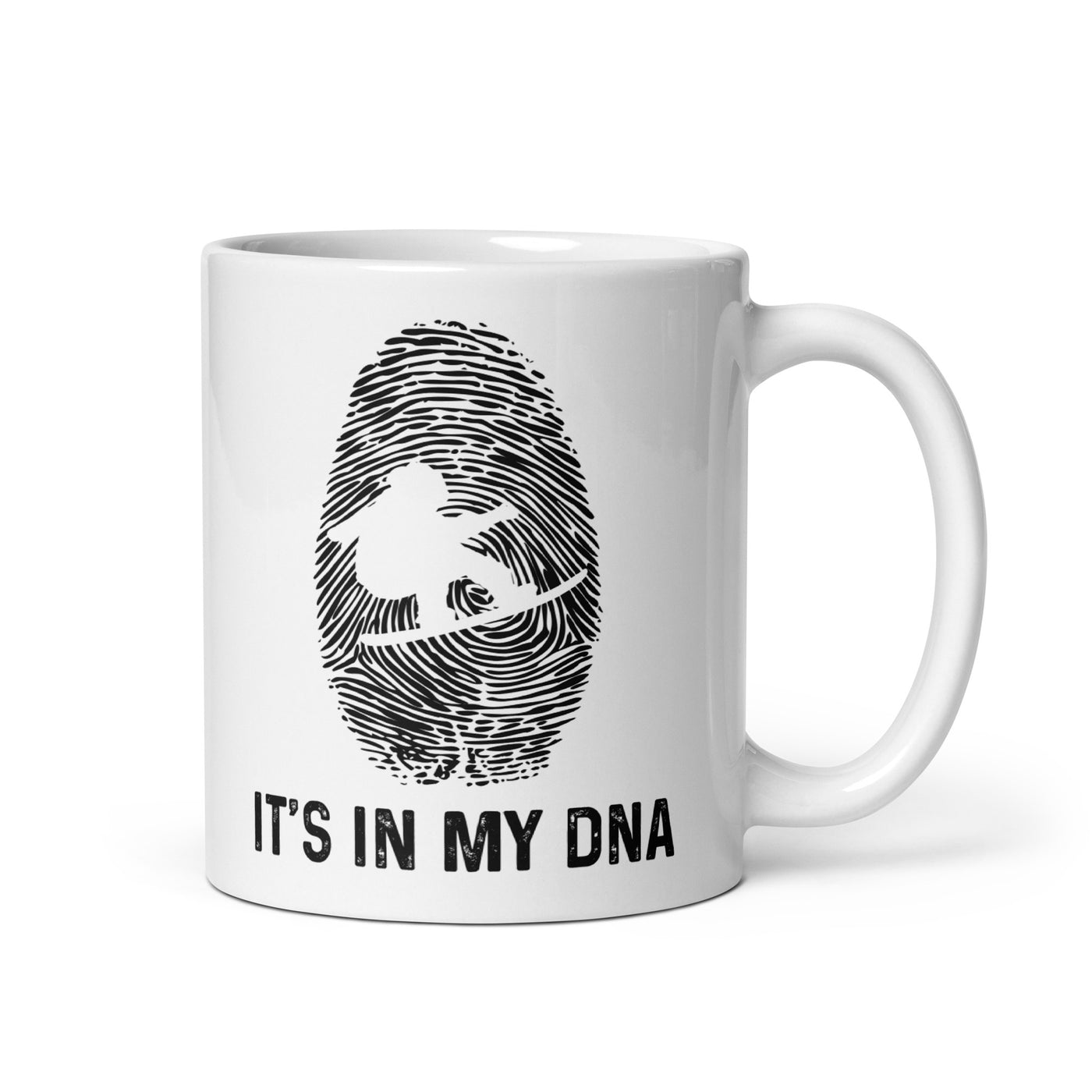 It'S In My Dna - Tasse snowboarden