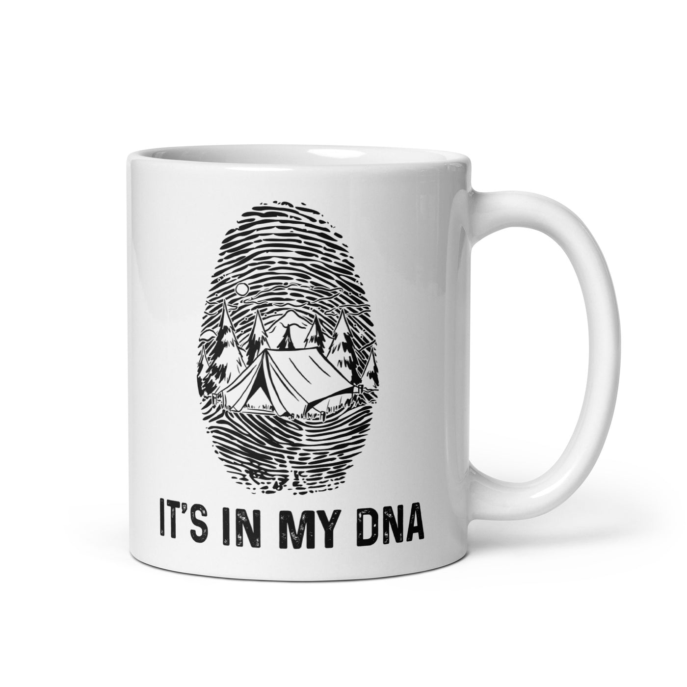 It'S In My Dna 1 - Tasse camping