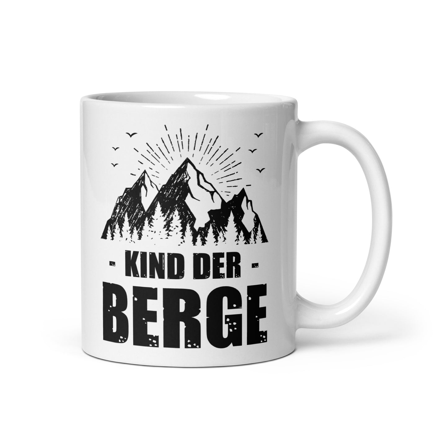 Kind Der Berge - Tasse berge