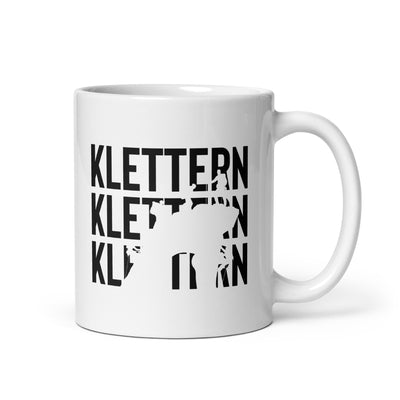 Klettern - Tasse klettern