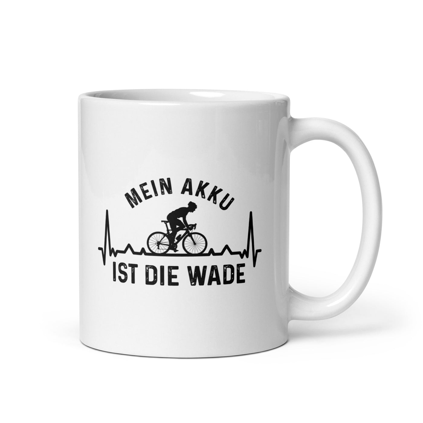 Mein Akku Ist Die Wade 3 - Tasse fahrrad