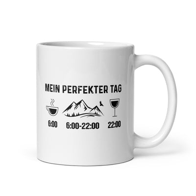 Mein Perfekter Tag - Tasse berge