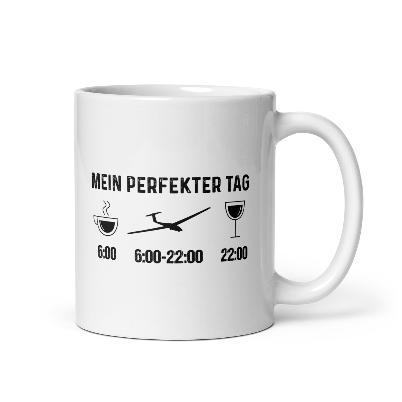 Mein Perfekter Tag - Tasse berge