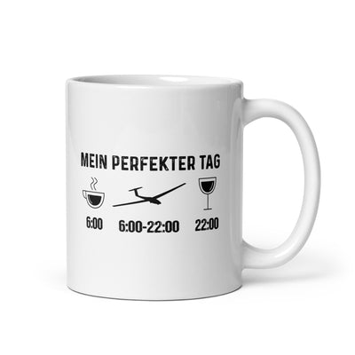 Mein Perfekter Tag - Tasse berge