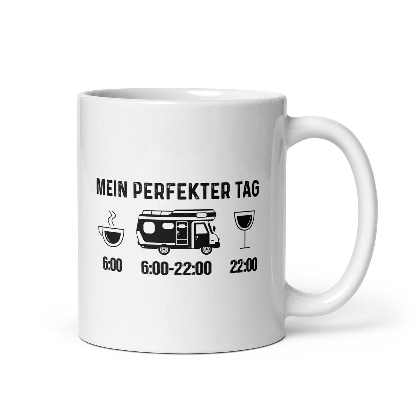 Mein Perfekter Tag - Tasse camping