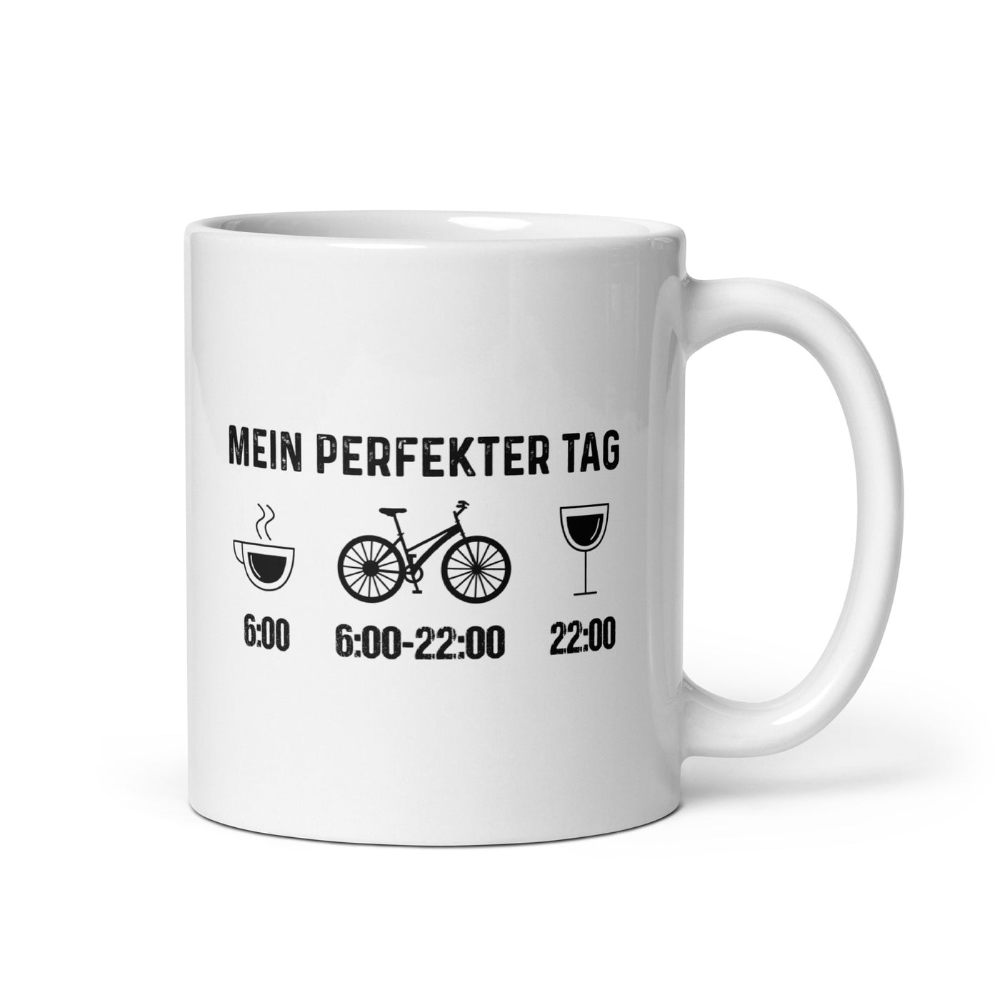 Mein Perfekter Tag - Tasse fahrrad